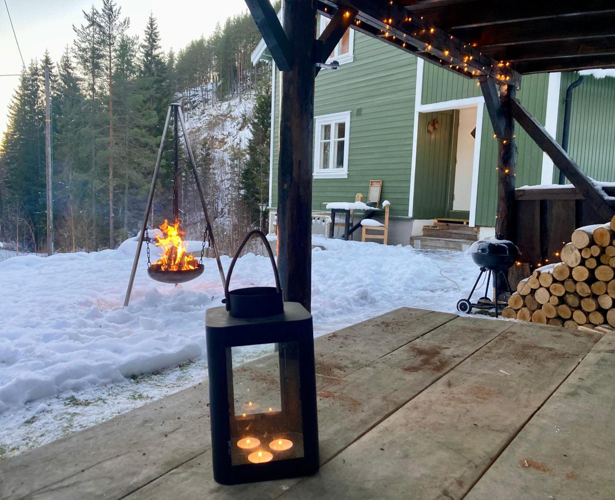 Friheten! Notodden Exterior foto